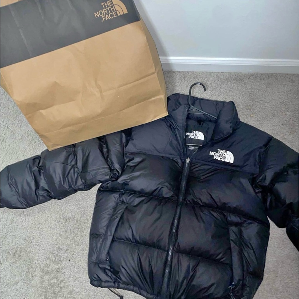 The North Face Black Puffer Jacket